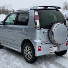 H21年 テリオスキッドカスタムL ４WD ★格安軽自動車★　車検付コミコミ価格の画像