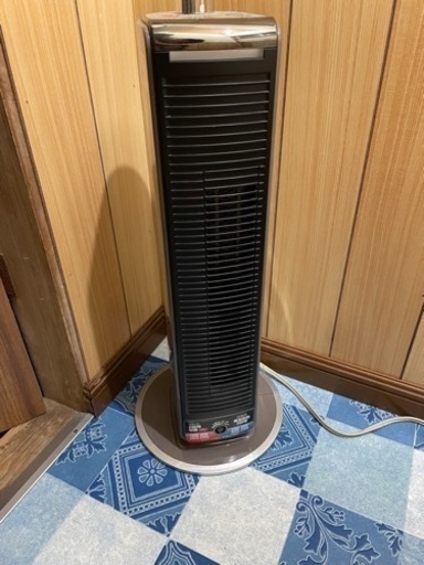 送風機能付きファンヒーター
