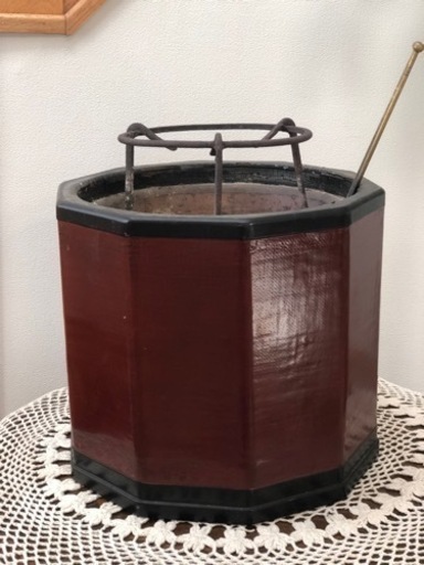 昭和　レトロ　和モダン火鉢
