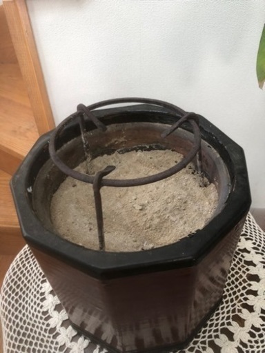 昭和　レトロ　和モダン火鉢