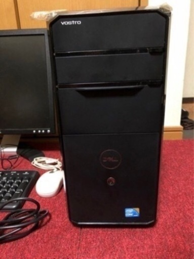 ①DELLデスクトップパソコン