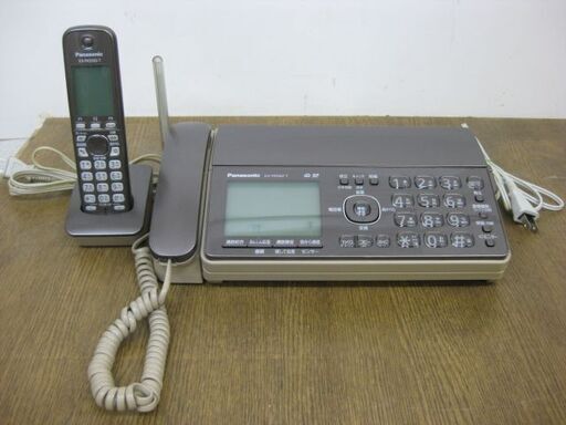 Panasonic パナソニック おたっくす パーソナルファックス KX-PD502DW 子機(KX-FKD503-T)1台