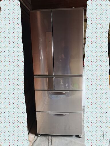 三菱冷蔵庫MR-JX60Wタッチパネル