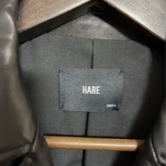 HAREダブルライダースの画像