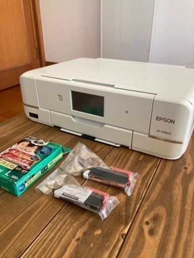 エプソン 【値下げしました】プリンター インクジェット複合機 Colorio EP-978A3 A3対応 無線LAN Wi-Fi Direct スマートフォンプリント