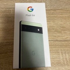 Google pixel6a セージ未使用
