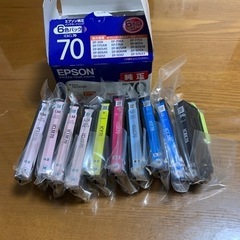 エプソン純正インクカートリッジ