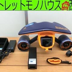 水中スクーター WHITESHARK MIX SUBLUE スペ...