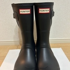 値下げ　Hunter 長靴