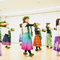 7月より新曲！素敵なラブソングです！フラダンス　メンバー募集！ 初心者　経験者歓迎 の画像