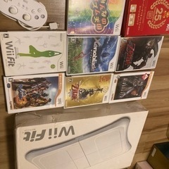 wiiソフト&バランスwiiボード&コントローラー