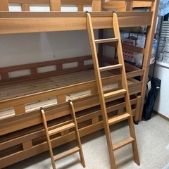 ３段ベッド、差し上げますの画像