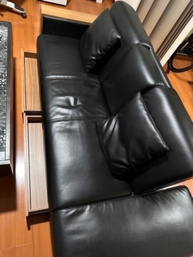 【美品】とても綺麗！3人掛けソファベッド