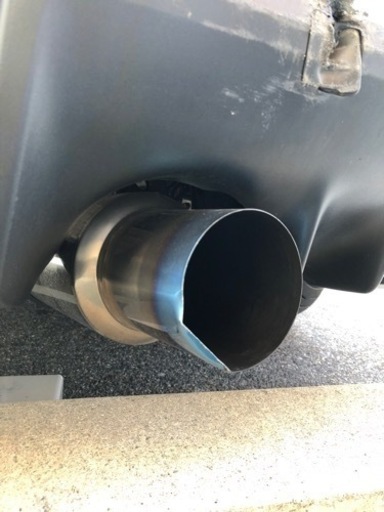 三菱　ランエボx 東名　マフラー