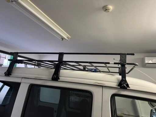 ダイハツ純正！ S321V ハイゼットカーゴ ルーフラック ルーフキャリア