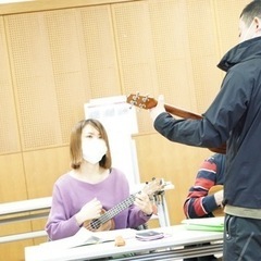 ウクレレメンバー募集🌺 葛西 江戸川区 初心者 未経験者 お子様連れokの画像