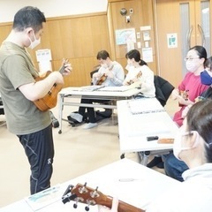 ウクレレメンバー募集🌺 葛西 江戸川区 初心者 未経験者 お子様連れokの画像