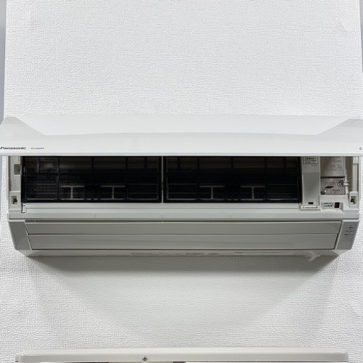 パナソニック 6畳用 ルームエアコン CS-220DFR-W/2020年 工事費