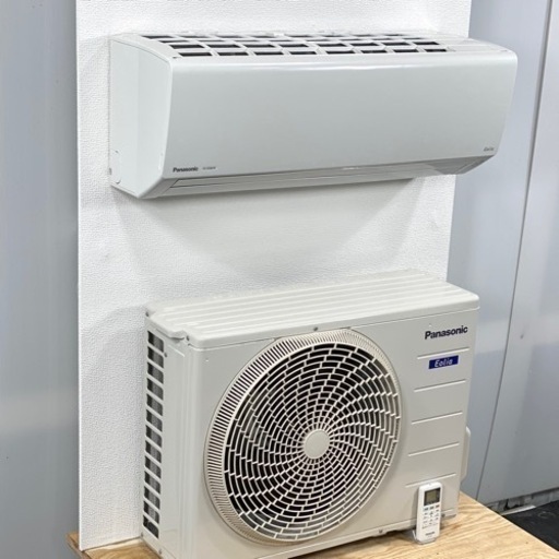 パナソニック 6畳用 ルームエアコン CS-220DFR-W/2020年 工事費込み #0305