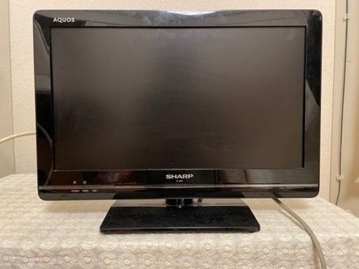 テレビ 19V型ワイド