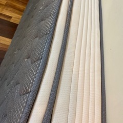 シングルマットレスのみ、引越しの為2月末で処分の画像