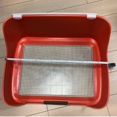ペットトイレ　大きいサイズの画像
