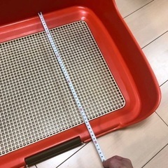 ペットトイレ　大きいサイズの画像