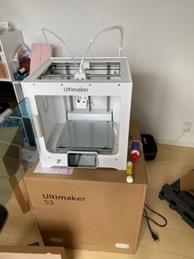 3d プリンター ultimaker S3