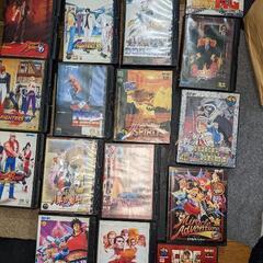 NEOGEO ネオジオ　SNK  餓狼伝説　ソフト　多数
