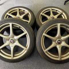 BNR34 GTR R34 純正ホイール　18インチ