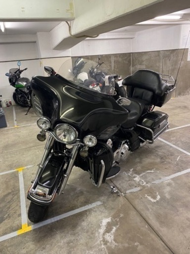 エレクトラグライドクラシック　ハーレー