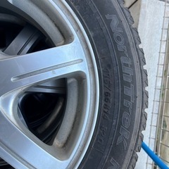 ホイールダイヤ4本 セット の画像