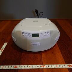 半年使用美品。CDラジカセ　RCR-873Z