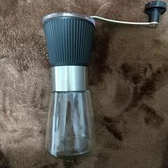 コーヒーミル セラミック ガラス