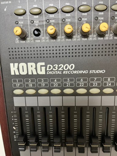 KORG D3200 Digital Recording studio
