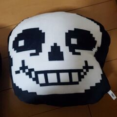 UNDERTALE ふわむにでっかいフェイスクッション　サンズ"