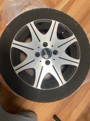 14インチ　ホイール　レグザス