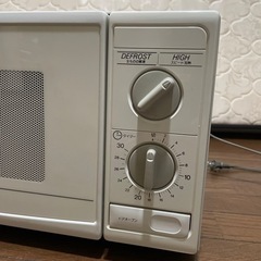 電子レンジ  クリスタル電気の画像