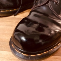 Dr.Martens 1460 8ホール ブーツ 鏡面仕上げの画像