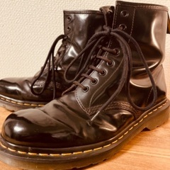 Dr.Martens 1460 8ホール ブーツ 鏡面仕上げの画像