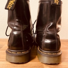 Dr.Martens 1460 8ホール ブーツ 鏡面仕上げの画像