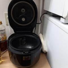 (受け渡し予定者確定)TIGER製の炊飯器の画像