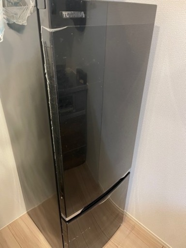 冷蔵庫　TOSHIBA  171L  一人暮らし
