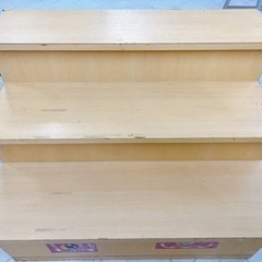  【決まりました！】ディスプレイ什器 木製の画像