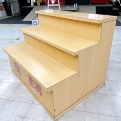  【決まりました！】ディスプレイ什器 木製の画像