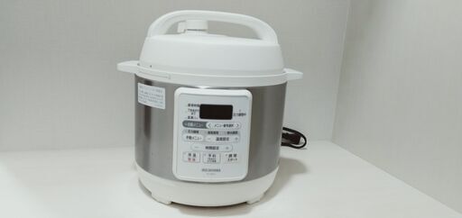 値下げ❗　電気圧力なべ　アイリスオーヤマ　PC-EMA3-W