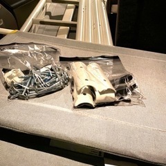 【引き取り先決まりました】IKEA製のロフトベットVITVALの画像