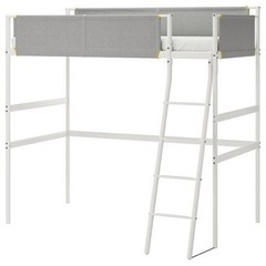 【引き取り先決まりました】IKEA製のロフトベットVITVAL