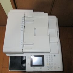 【ジャンク】Canon キャノン MF726Cdw カラーレーザー複合機　　オマケ付きです。→トナー　社外品の新品ブラックとイエロー、と、ほぼ未使用の純正のイエローです。の画像