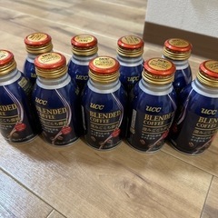 UCC ブレンドコーヒー　9本